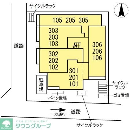 セレスティア南花畑IIIの物件内観写真