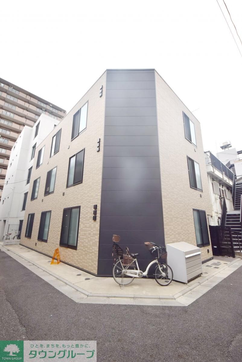 ゼーレ新小岩の物件外観写真