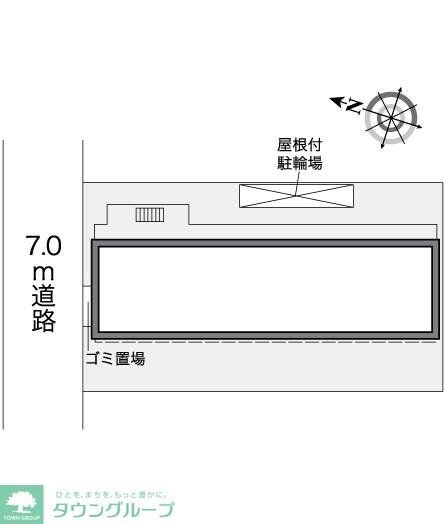レオパレスディアコート 六木の物件内観写真