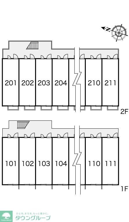 レオパレスディアコート 六木の物件内観写真