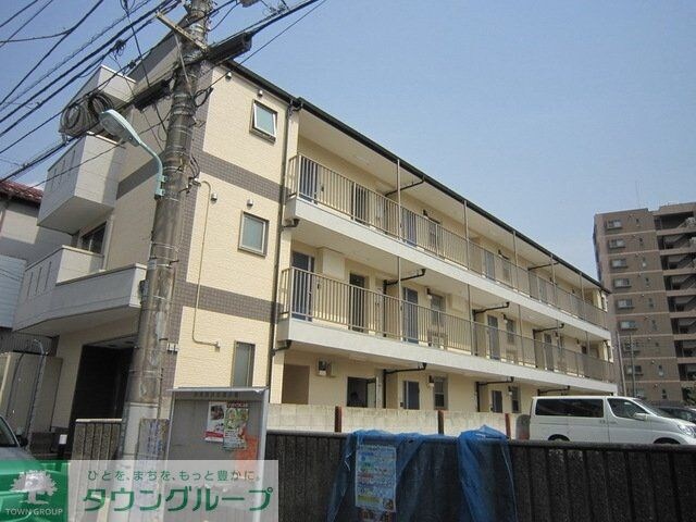 グランシャレー金町の物件外観写真