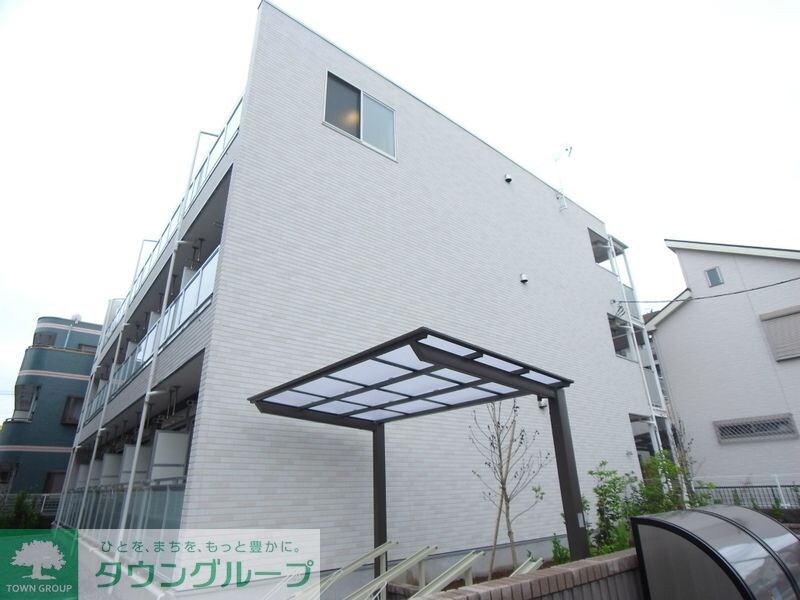 リブリ・東保木間の物件外観写真