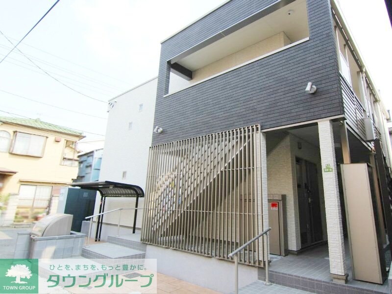 クレイノリーウンの物件外観写真