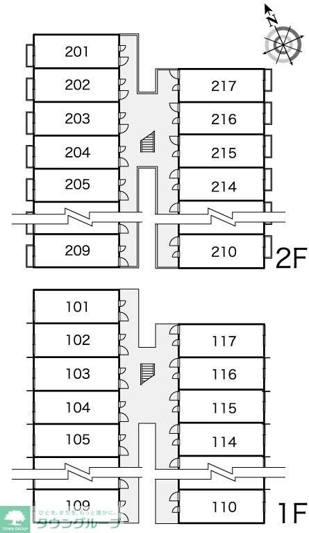 レオパレスシャルムハマナカの物件内観写真