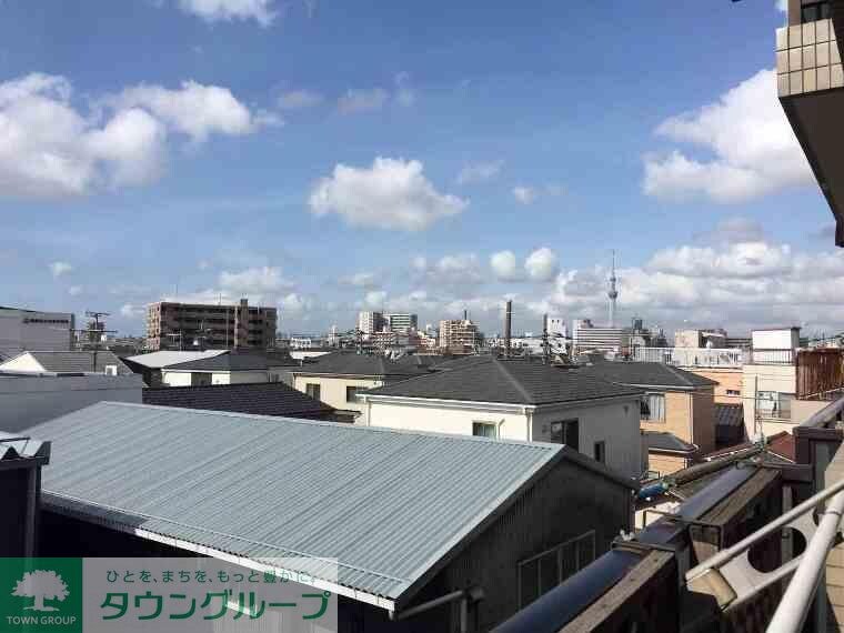 エヴァーグリーン東立石の物件内観写真