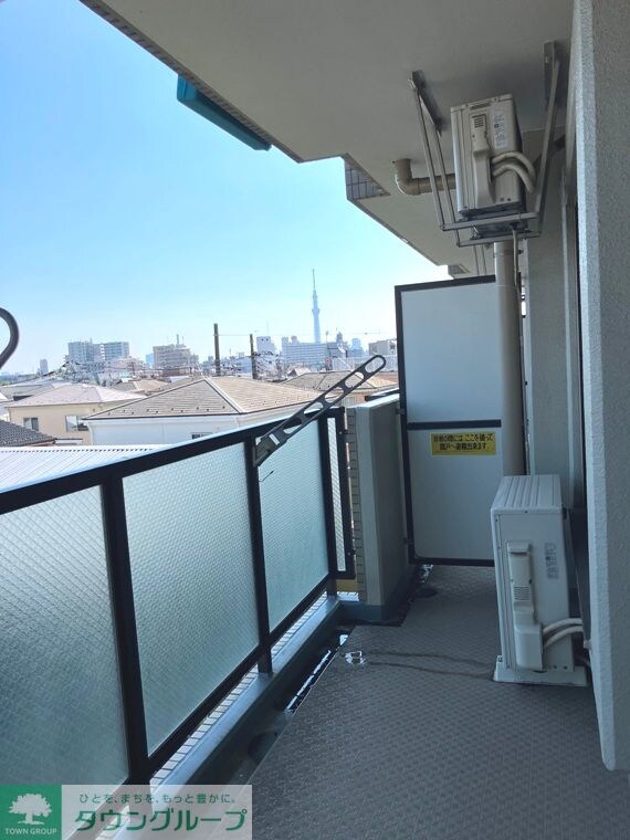 エヴァーグリーン東立石の物件内観写真