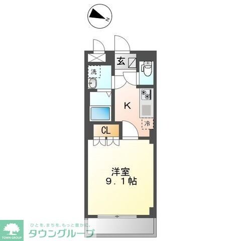 ブラン ピエールの物件間取画像