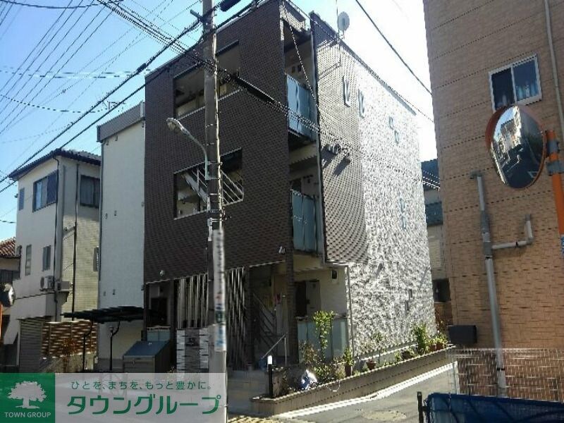 クレイノSmallRiverIIの物件外観写真