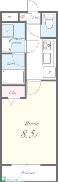 グレイスヴィラ光の物件外観写真