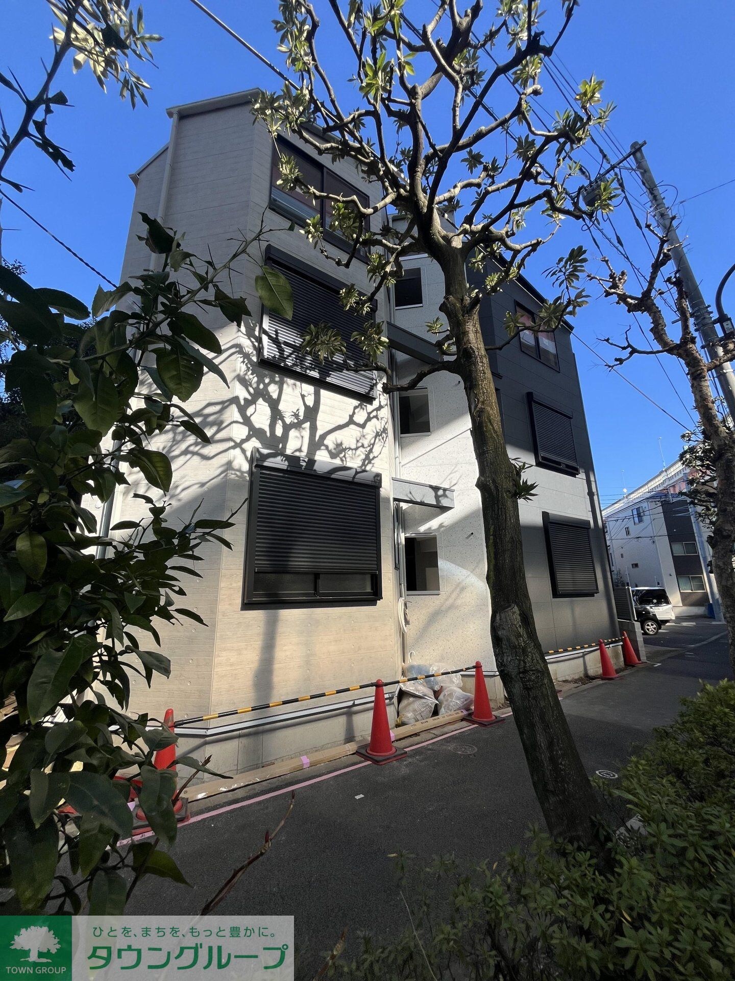 レゼントの物件外観写真