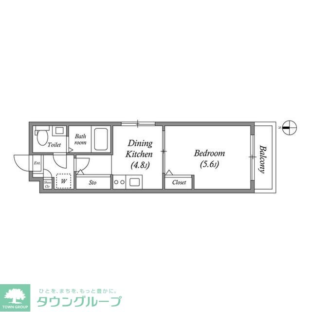 GRAN PASEO舎人の物件間取画像