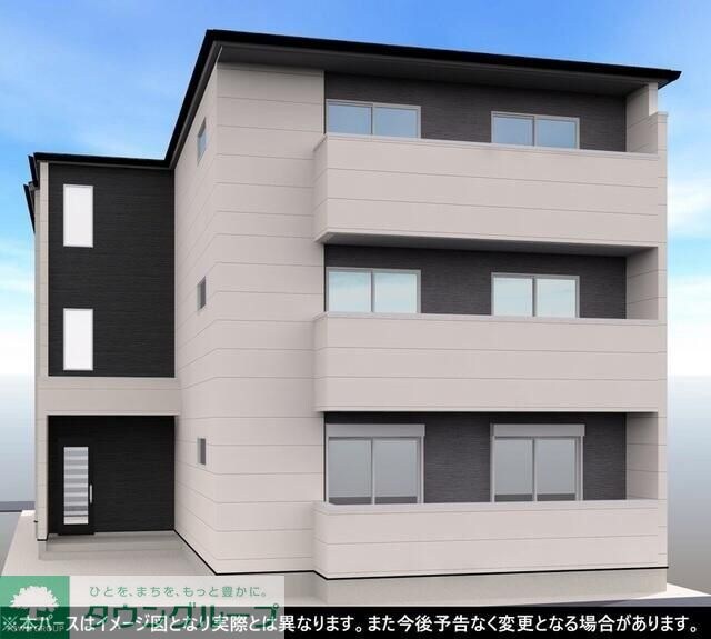 KEIAI RESIDENCE 梅島の物件外観写真