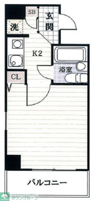 ドミールの物件間取画像