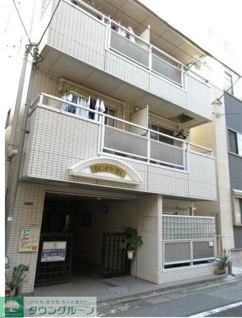 ドミールの物件外観写真