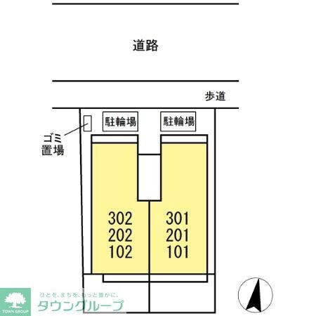 メゾン シャルムの物件内観写真