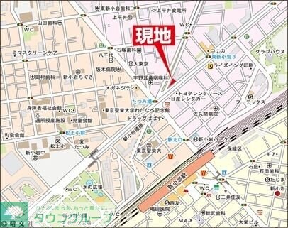 THEパームス新小岩の物件内観写真