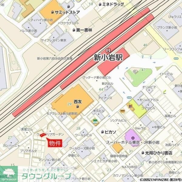 ミューズ新小岩の物件内観写真