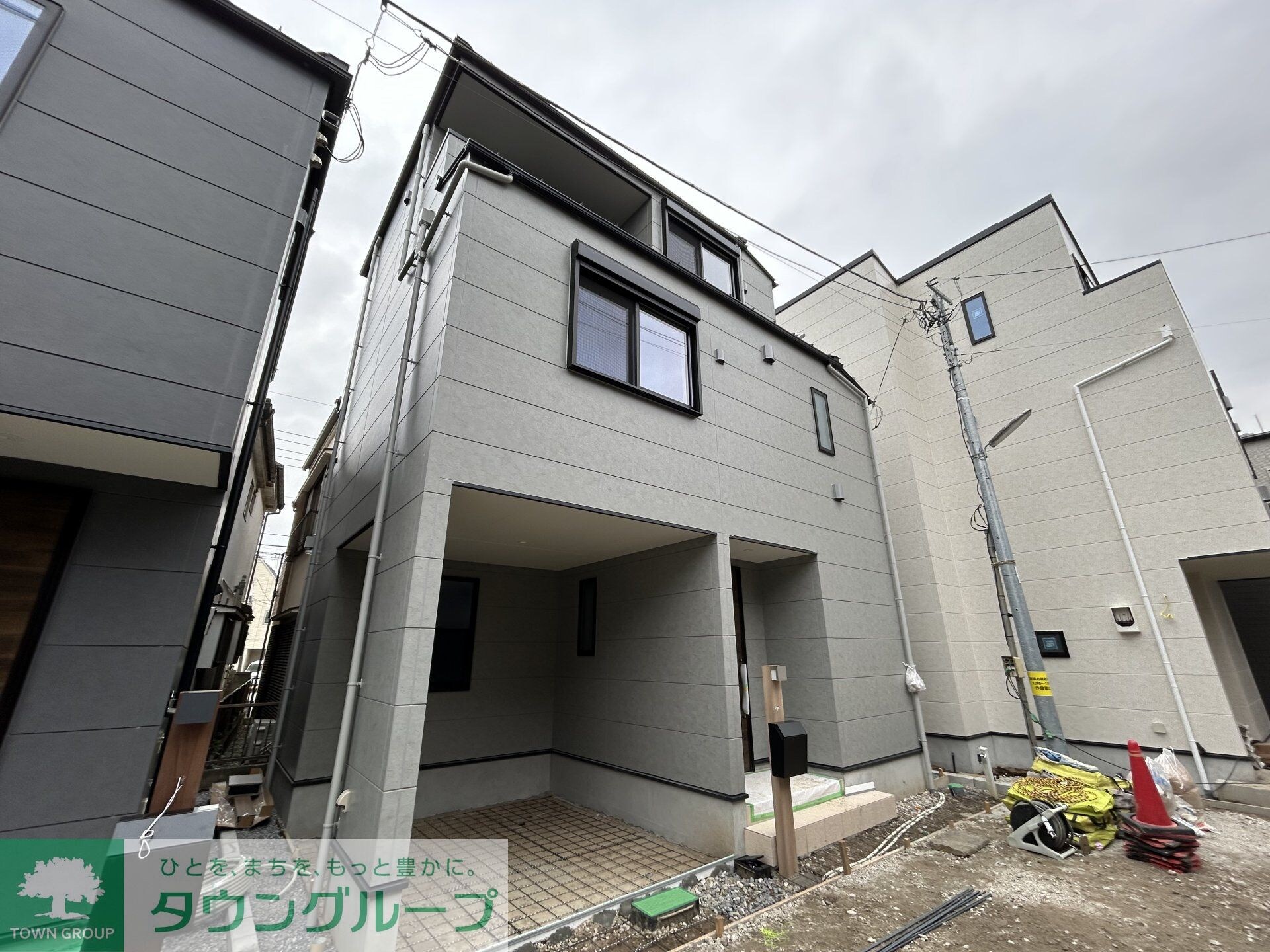 仮称柴又2丁目戸建の物件外観写真