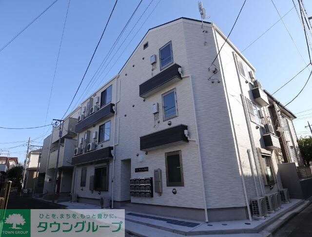 イルトラッツォ梅島の物件外観写真