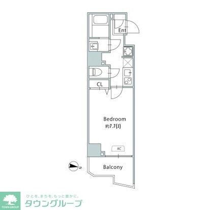 GRANPASEO青砥の物件間取画像