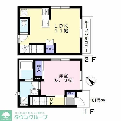 ラ フィーネの物件間取画像