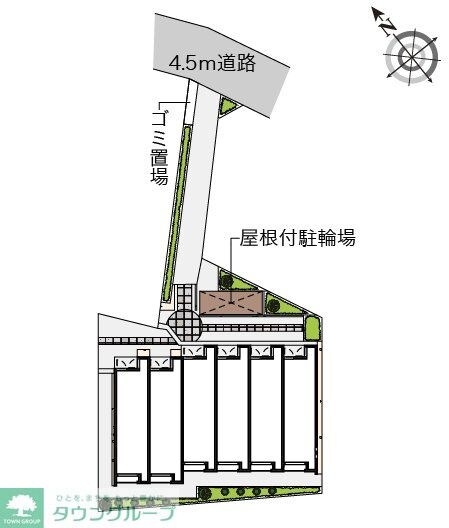 クレイノソレイユVの物件内観写真
