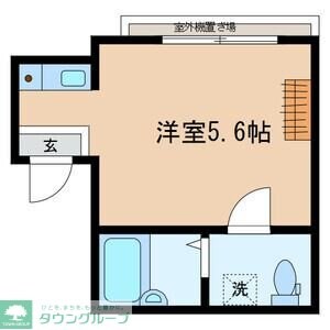 ノーザンロード綾瀬の物件間取画像