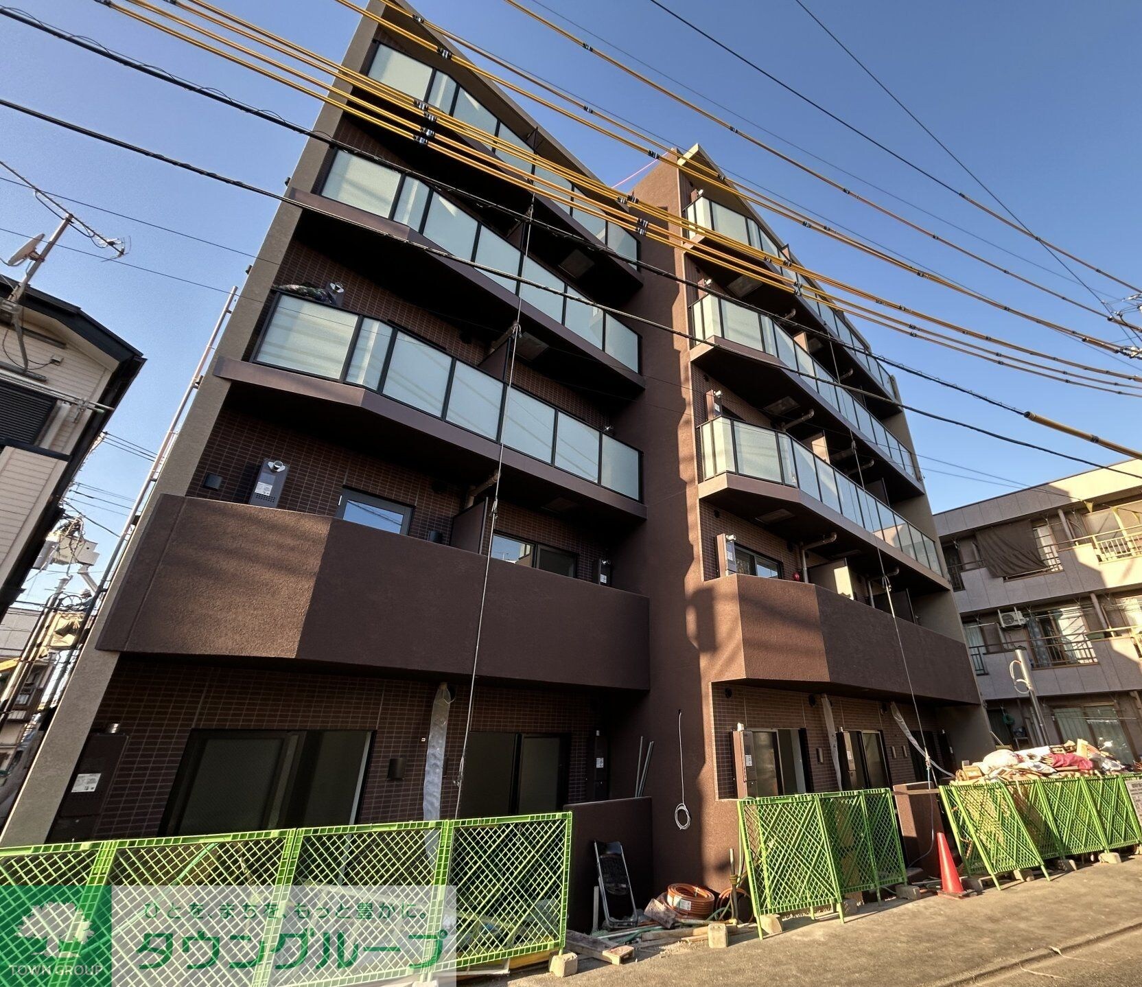 ブライズ堀切菖蒲園の物件外観写真