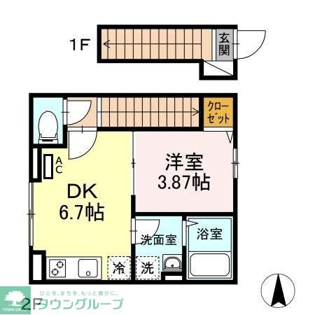 コージーコートshinの物件内観写真