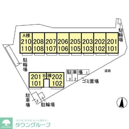 ハイム シンフォニア A・Bの物件内観写真