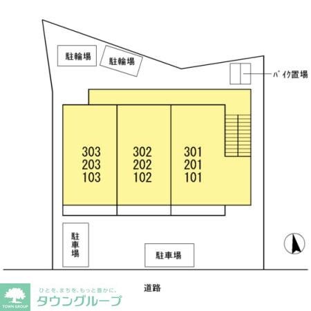 レイストリーフの物件内観写真