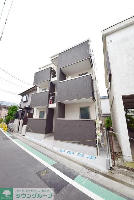 Luna Park Horikiriの物件外観写真