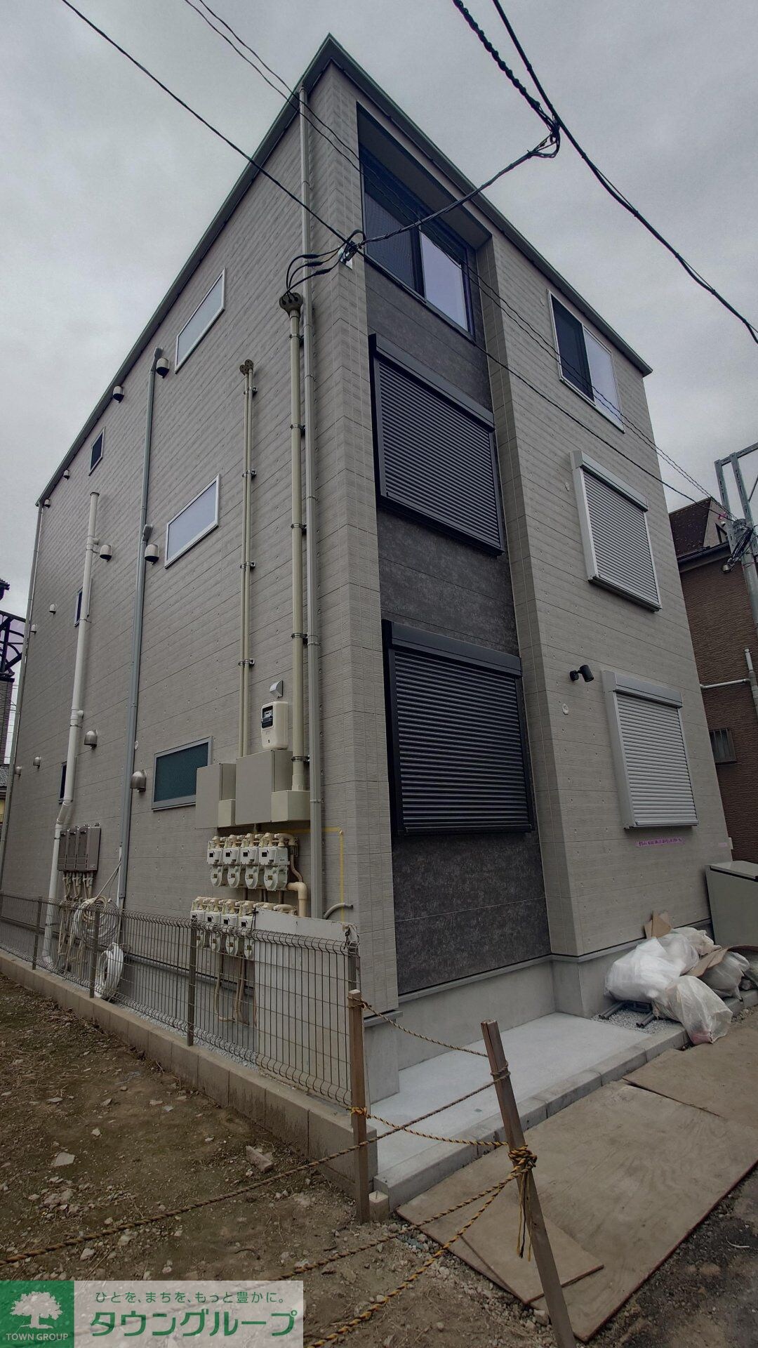 レジデンス青井の物件外観写真