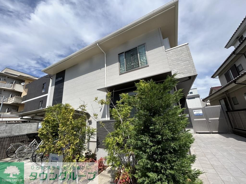 エーフラット 入谷の物件外観写真