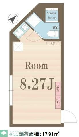 SEELE新小岩の物件間取画像