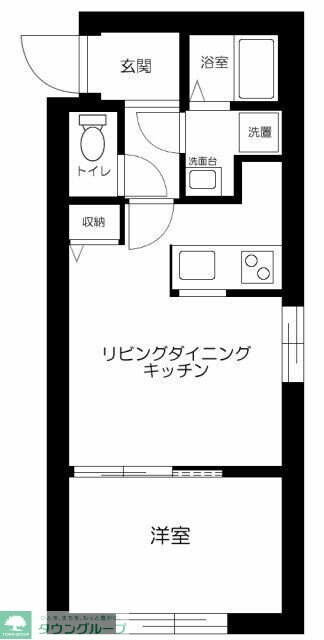 ZERDIA綾瀬の物件間取画像