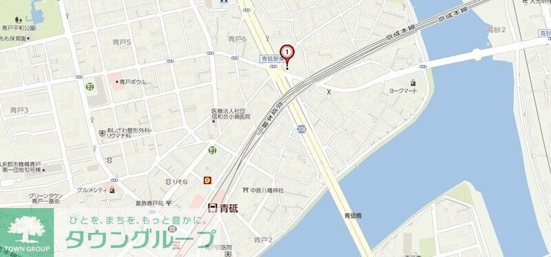 スペースシップ2青砥の物件内観写真