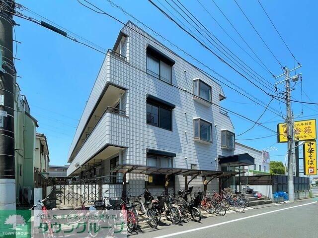 メゾンパークサイドの物件外観写真