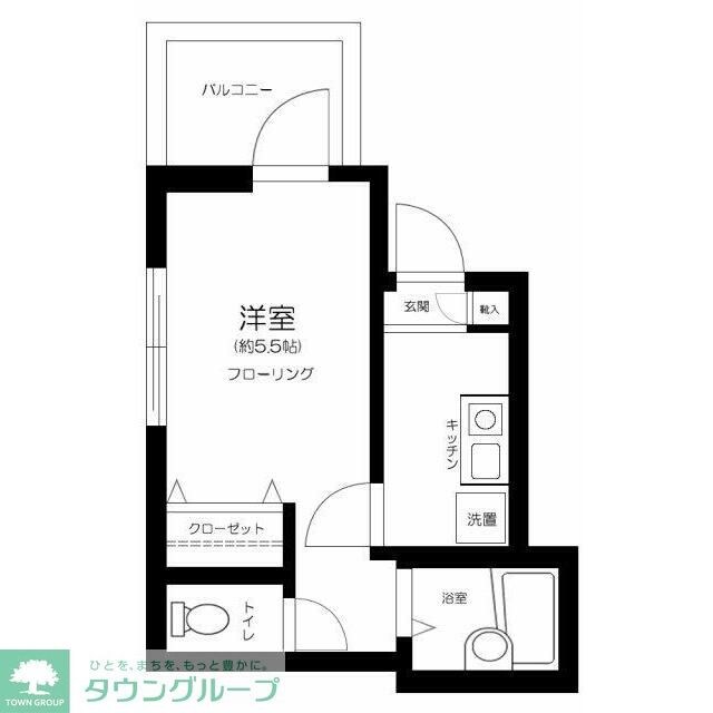 MELDIA足立4丁目の物件間取画像