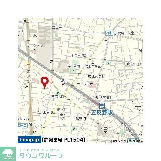 MELDIA足立4丁目の物件内観写真