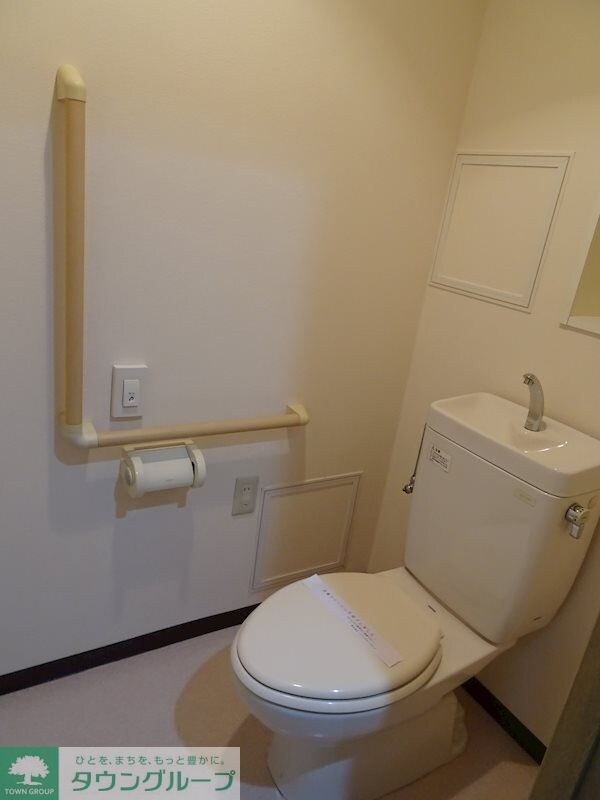 フォーエレメンツ竹ノ塚の物件内観写真