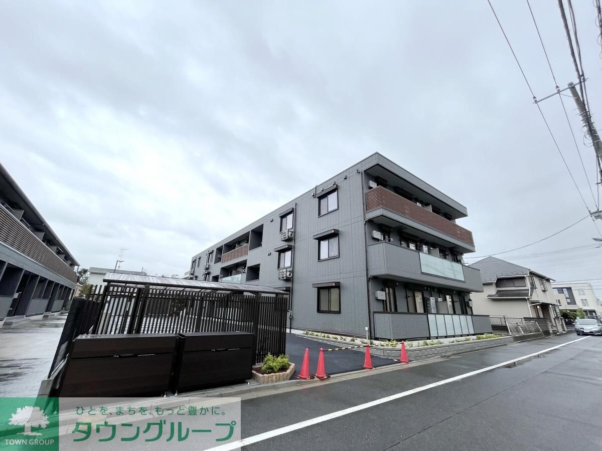 レジデンス新宿の物件外観写真