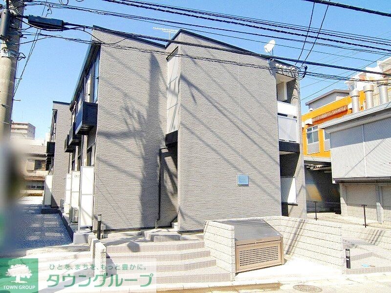 レオパレスていくわんの物件外観写真