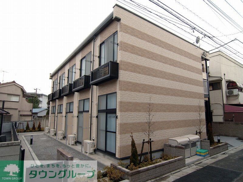 レオパレスTAKARADAの物件外観写真