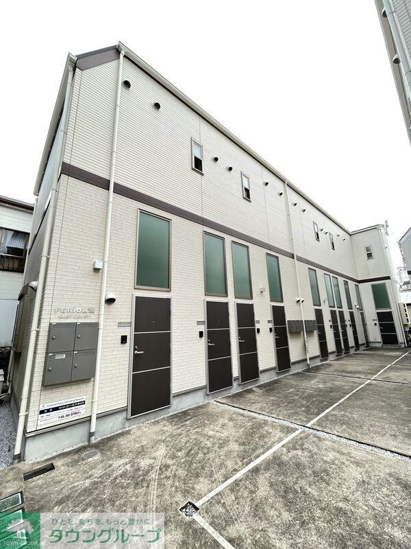 FERIO綾瀬イーストコートの物件外観写真