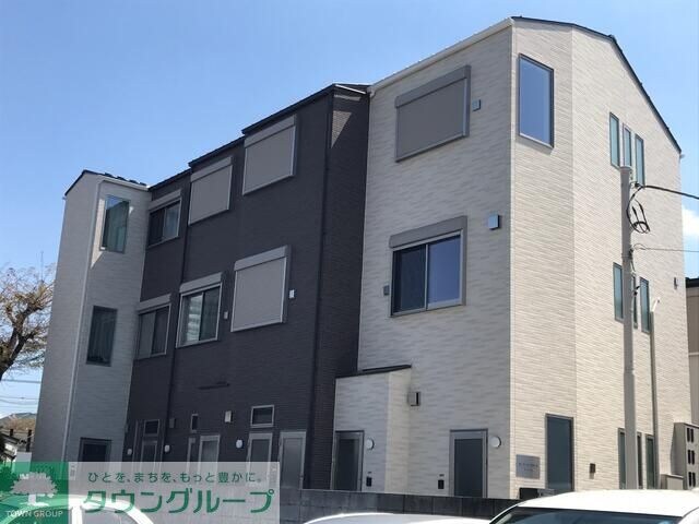 Garden Court四つ木の物件外観写真