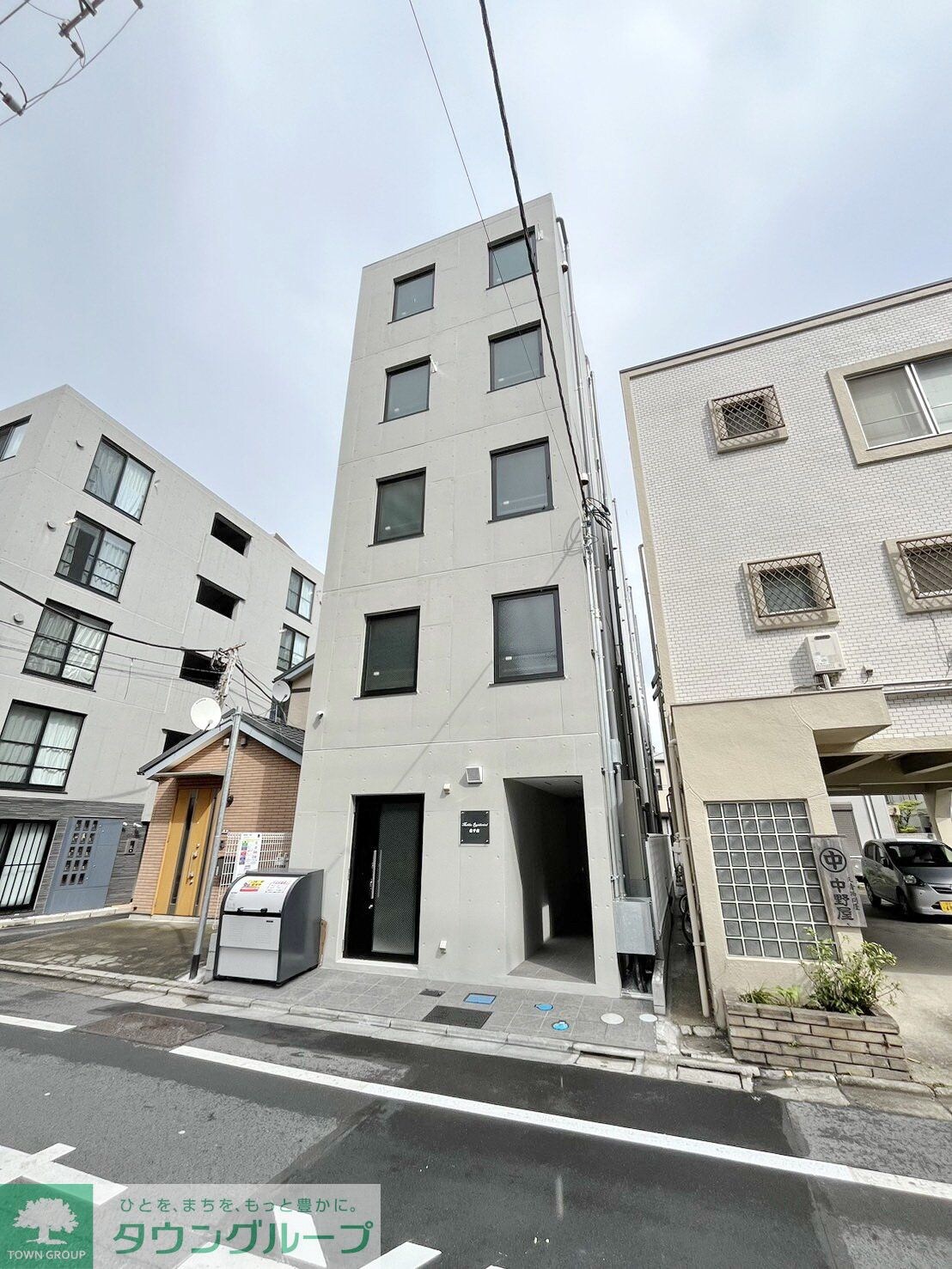 Meldia Residential 北千住の物件外観写真