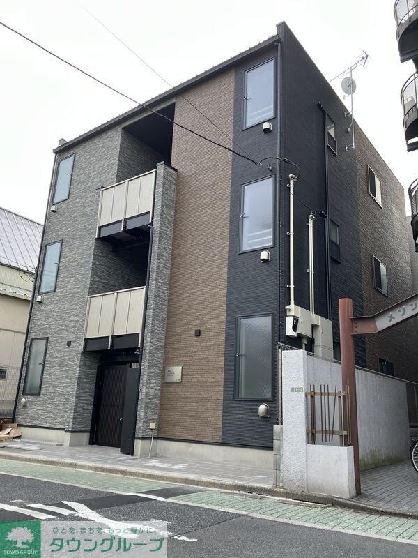 イクシオ竹ノ塚の物件外観写真