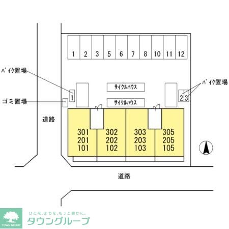 PORTE BLEUEの物件内観写真