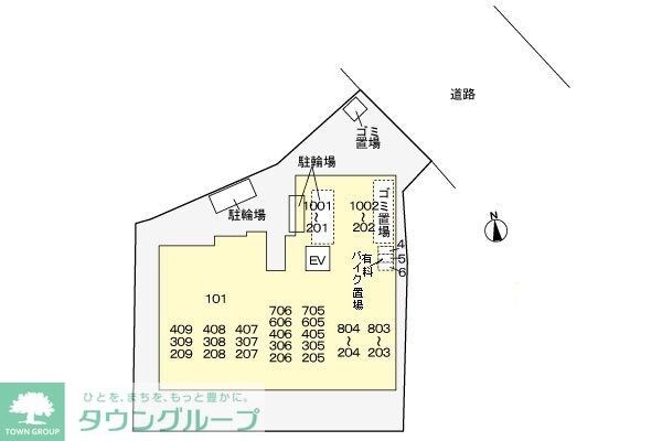 グレイス竹の塚の物件内観写真